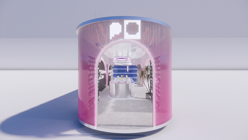 “超站”品牌终端形象店设计