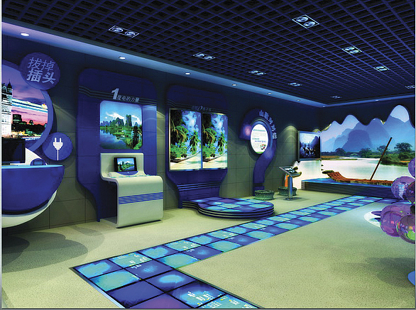 某旅游城市展示厅设计（图ZMzQ5MzIwMA==） - 其他三维 - 站酷设计师hmck原创素材 - 站酷ZCOOL