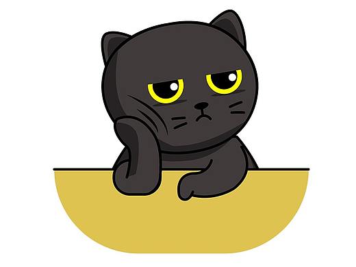 小灰灰的快乐生活表情包