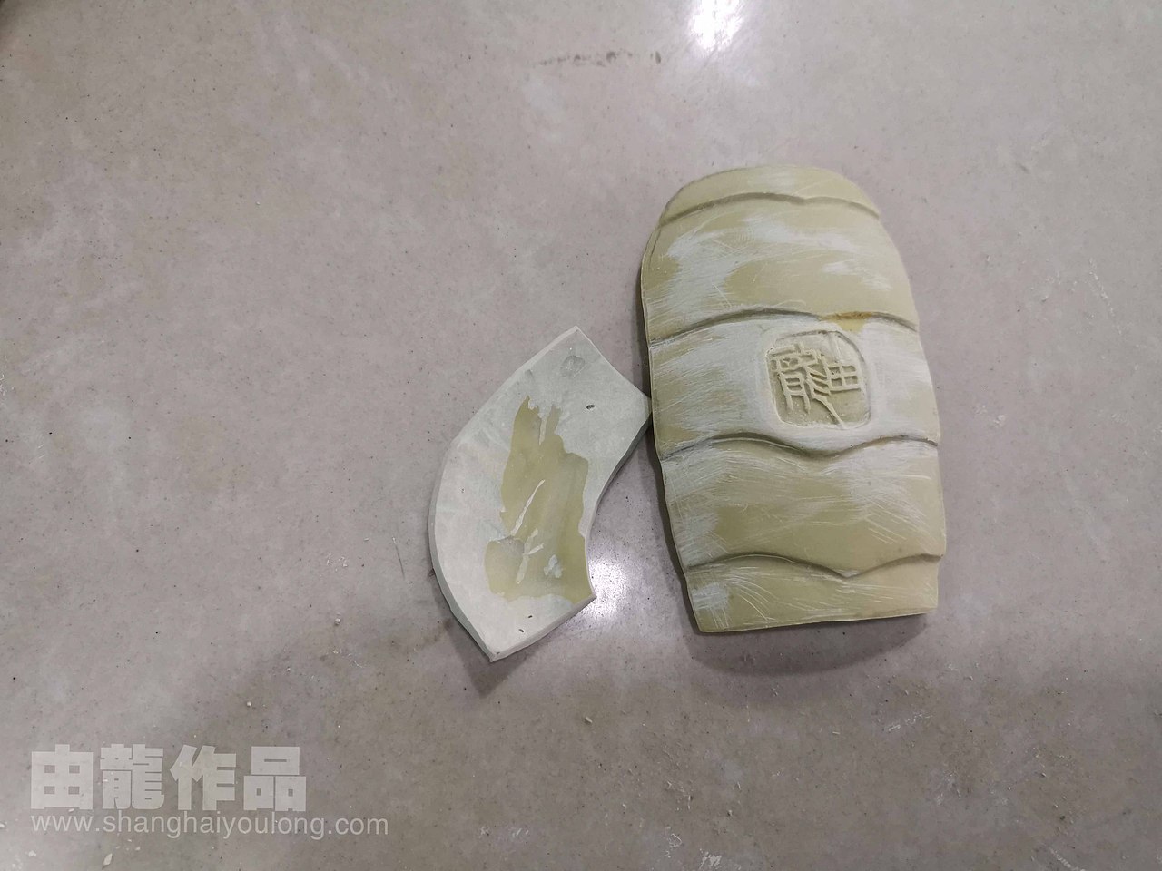 由龙款铜雕麒麟制作流程揭秘（图ZMjgwMzY5NzQ4） - 工艺品设计 - 站酷设计师上海由龍工作室原创素材 - 站酷ZCOOL