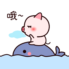 表情包～猪三岁日常精选