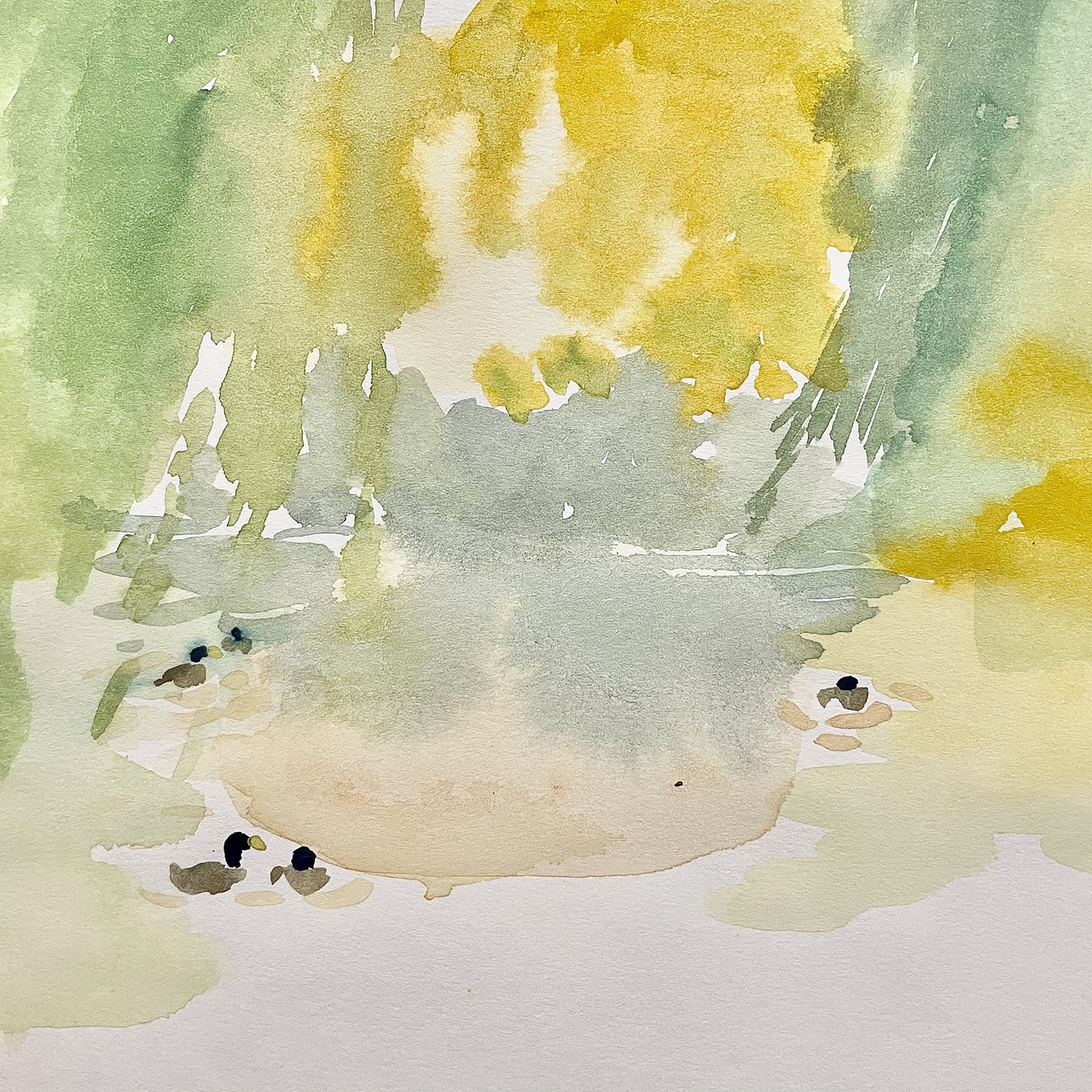 小肥鸡Lia2020水彩速写（图ZMjM4ODkyMDA4） - 绘本 - 站酷设计师小肥鸡lia原创素材 - 站酷ZCOOL