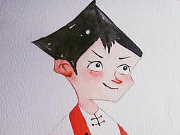 临摹（原作者素一Nana)