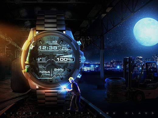 合成海报banner
