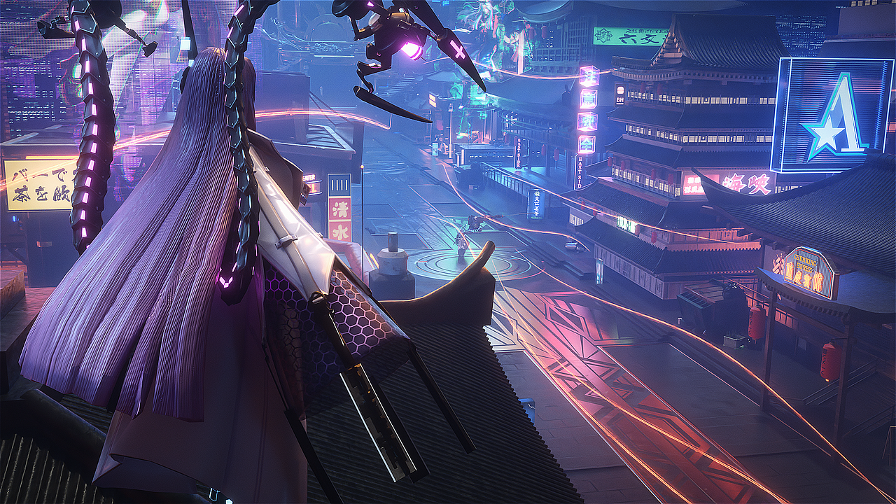 决战！平安京 / 2022春季赛（图ZMjk0MTU3ODU2） - 动画/影视 - 站酷设计师越狱菟Lee原创素材 - 站酷ZCOOL