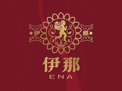 帕提亚的恋情——伊那石榴饮料标志与瓶型设计（个人主页-ZMzQwNzE4OA==） - Logo - 站酷设计师精灵麦子原创素材 - 站酷ZCOOL