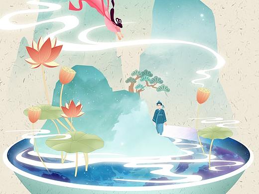 七夕节快乐（个人主页-ZMzgyMTMwODQ=） - 创作习作 - 站酷设计师WU洋81213原创素材 - 站酷ZCOOL