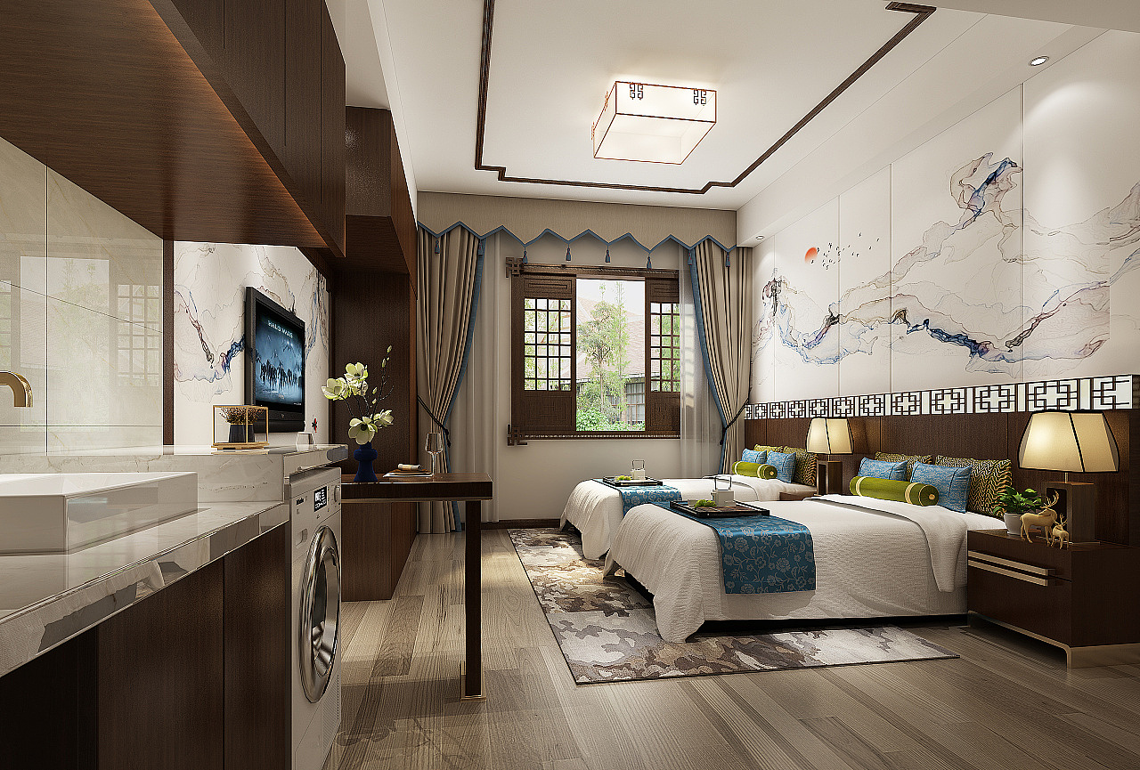 养老院设计案例|养老院vi设计|养老院怎么设计（图ZMTg0MDkwOTAw） - 家装设计 - 站酷设计师品牌设计Calvin原创素材 - 站酷ZCOOL