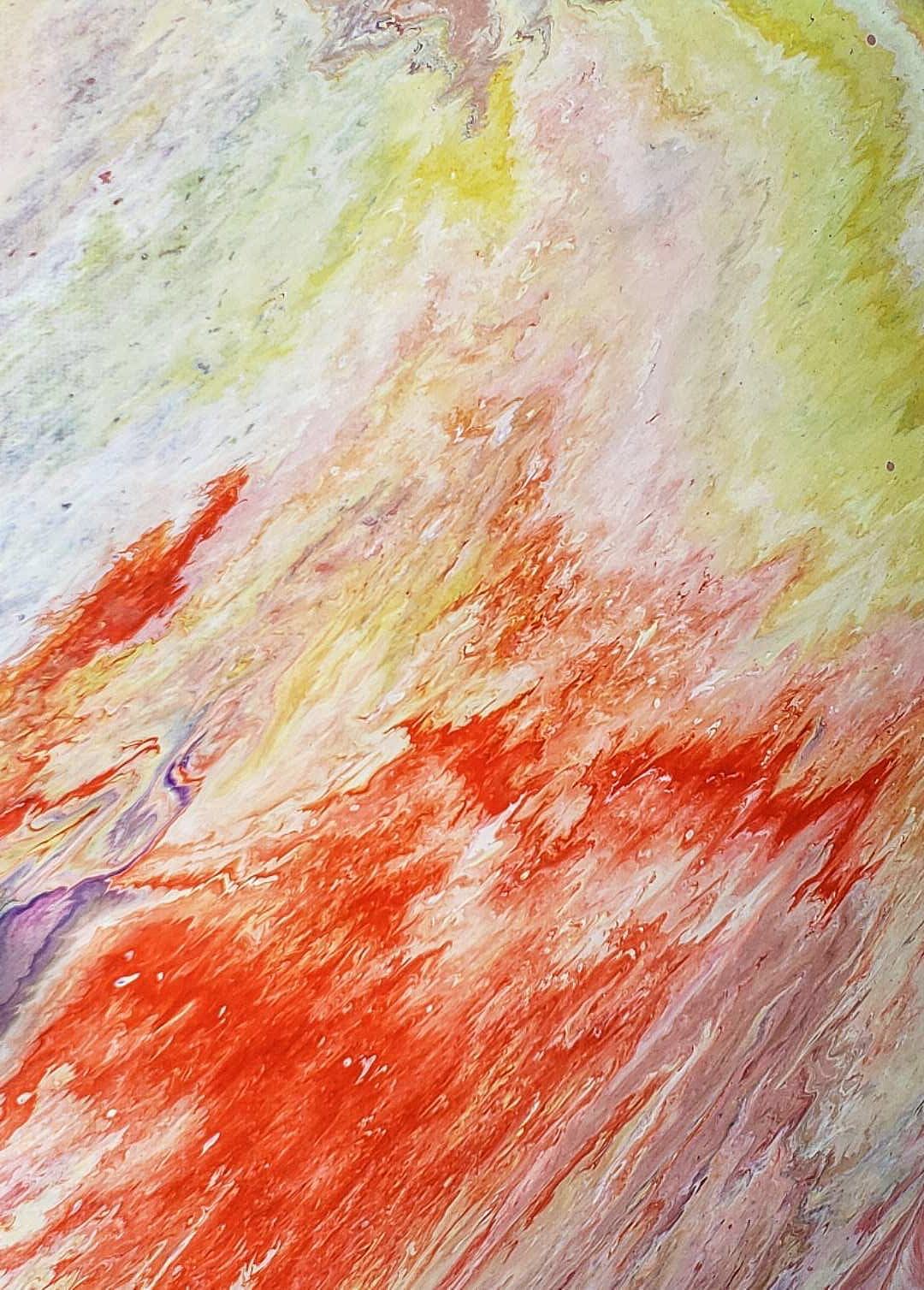 我也画张流体画