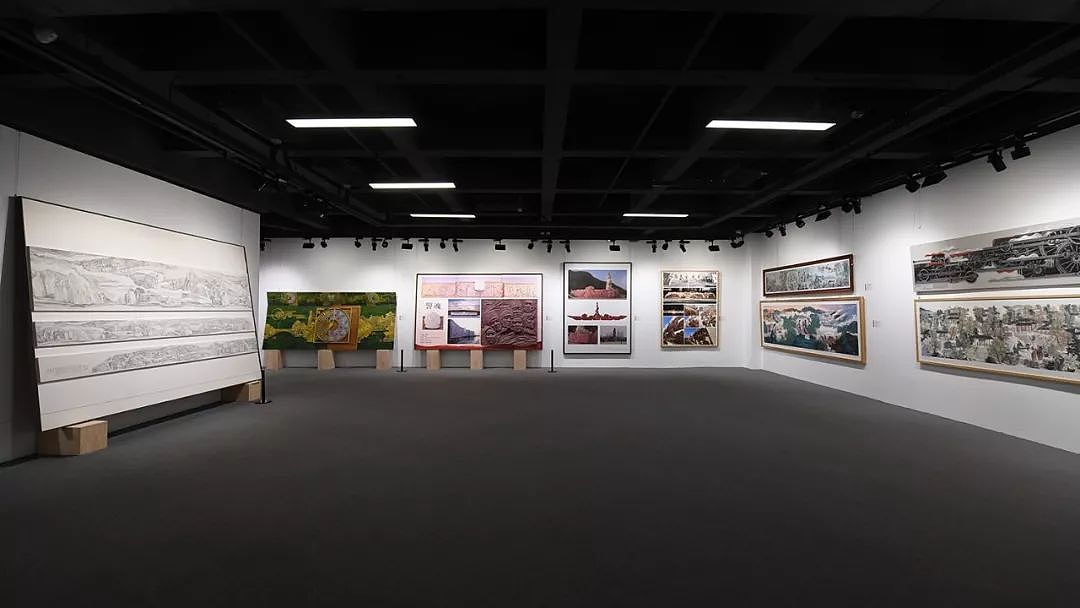 《全国壁画大展》与《抗联之魂—素描展》