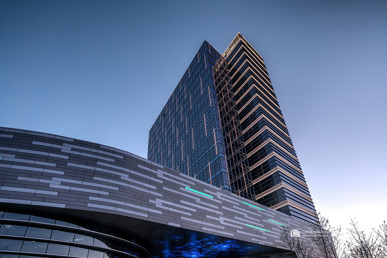 【建筑摄影】南京仁恒置地广场