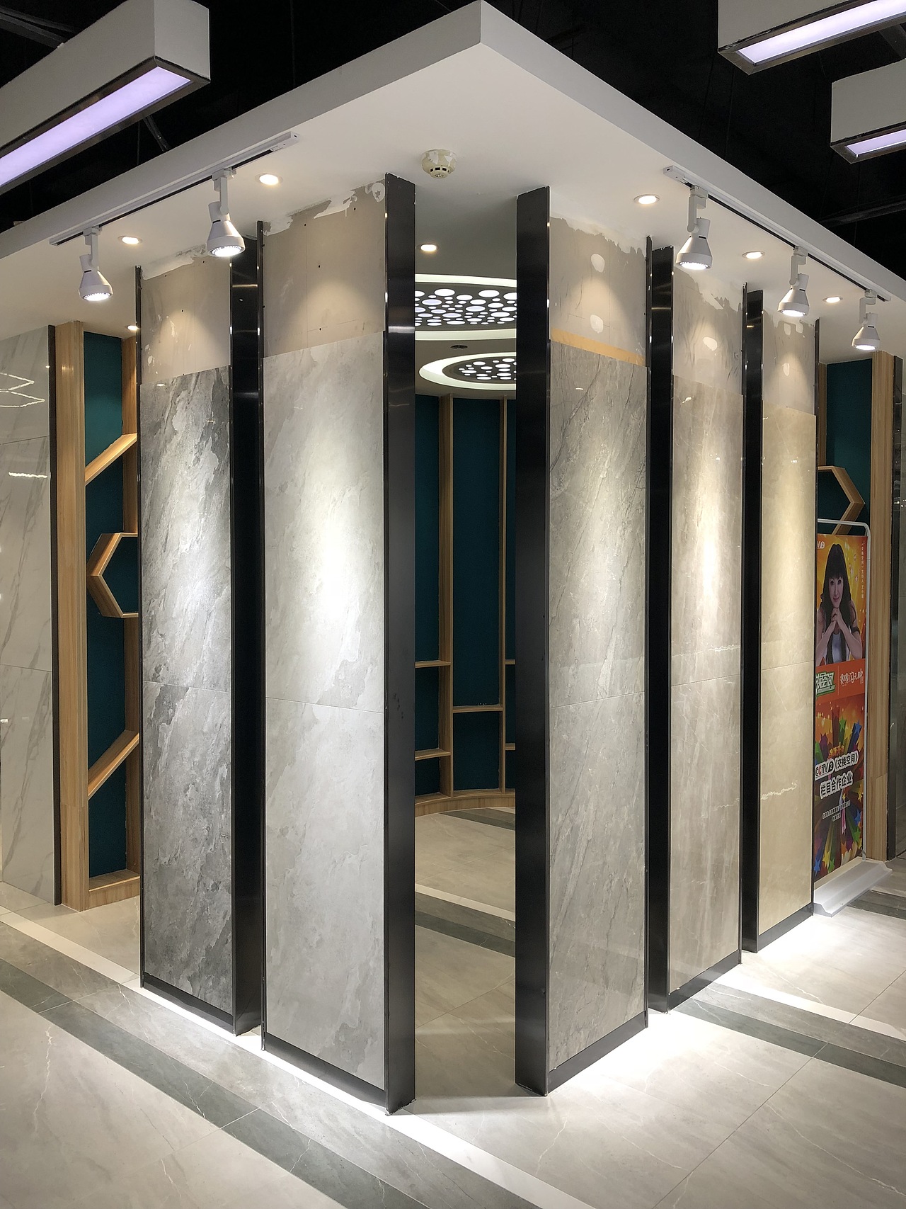 陶元帅(郑州店)&瓷砖门店装修效果实景图