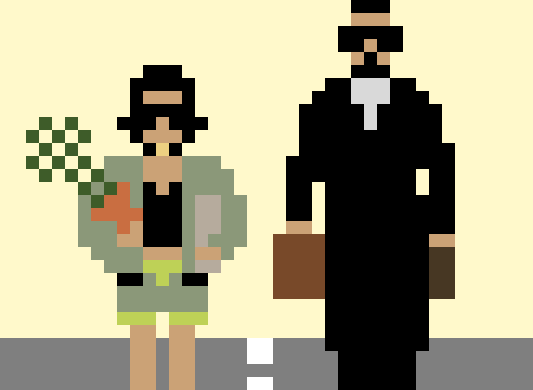 8Bits Arts and Movies（图ZMTc2NzIxNjEy） - 像素画 - 站酷设计师YUCHONG_原创素材 - 站酷ZCOOL