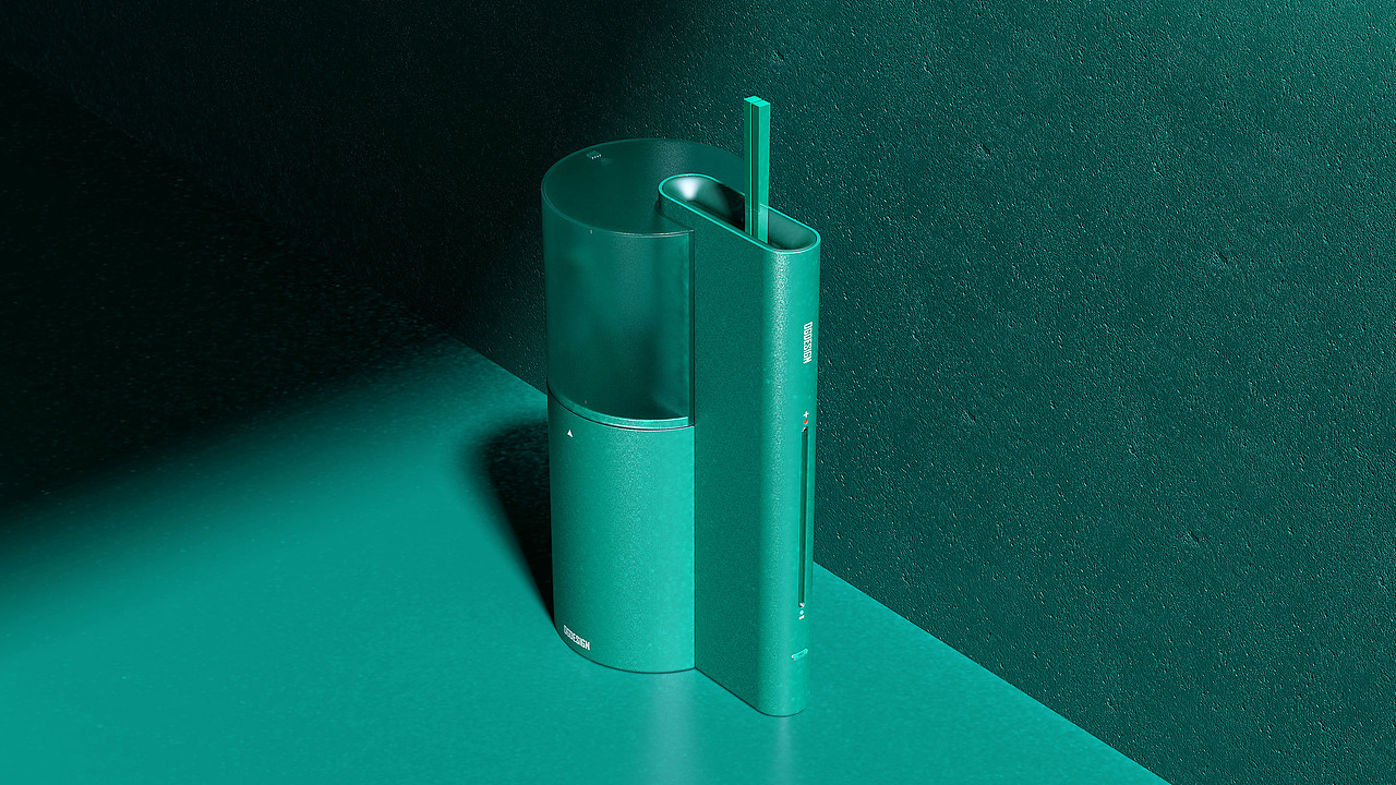 “极简-可消毒筷子盒