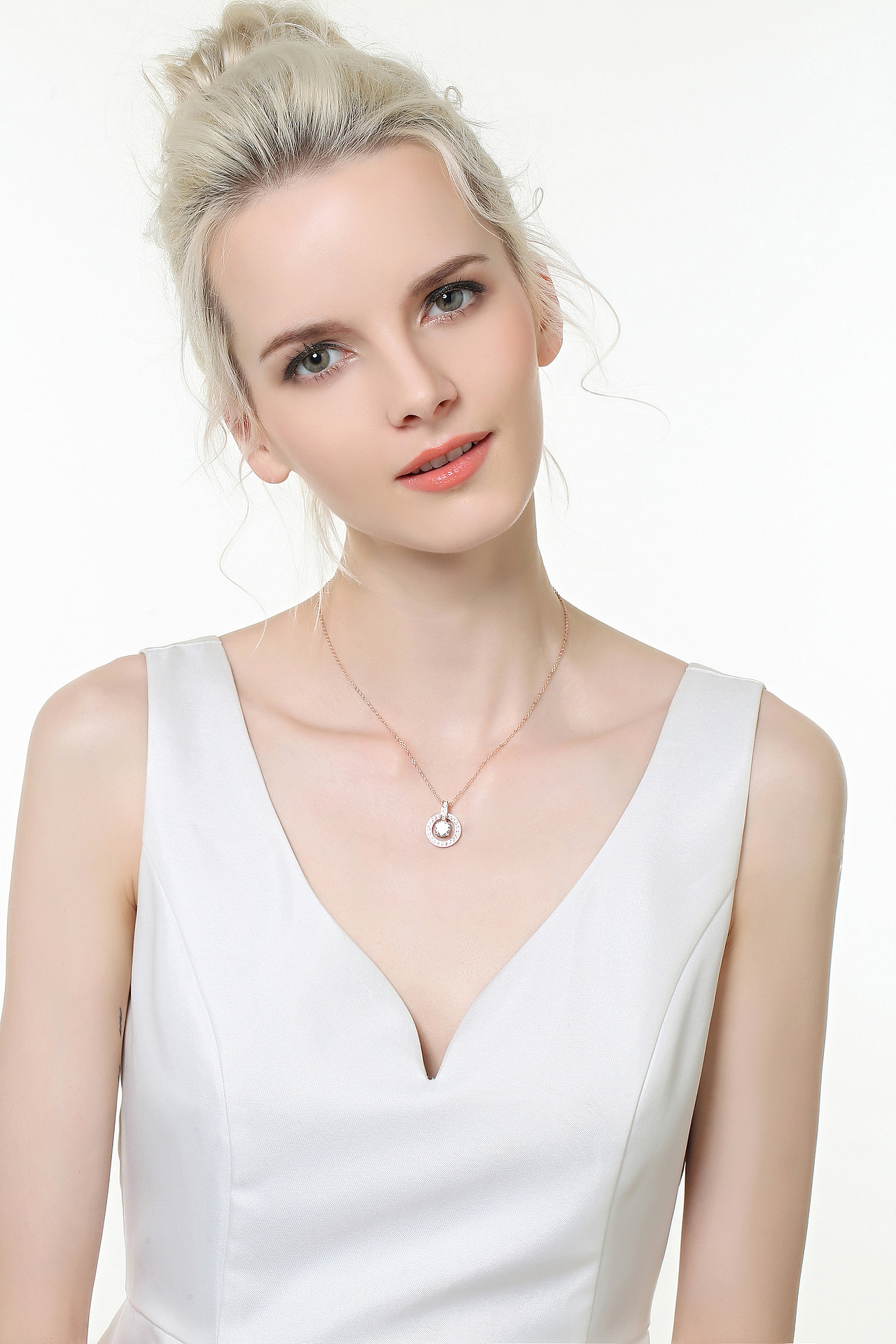 饰品露脸·模特图