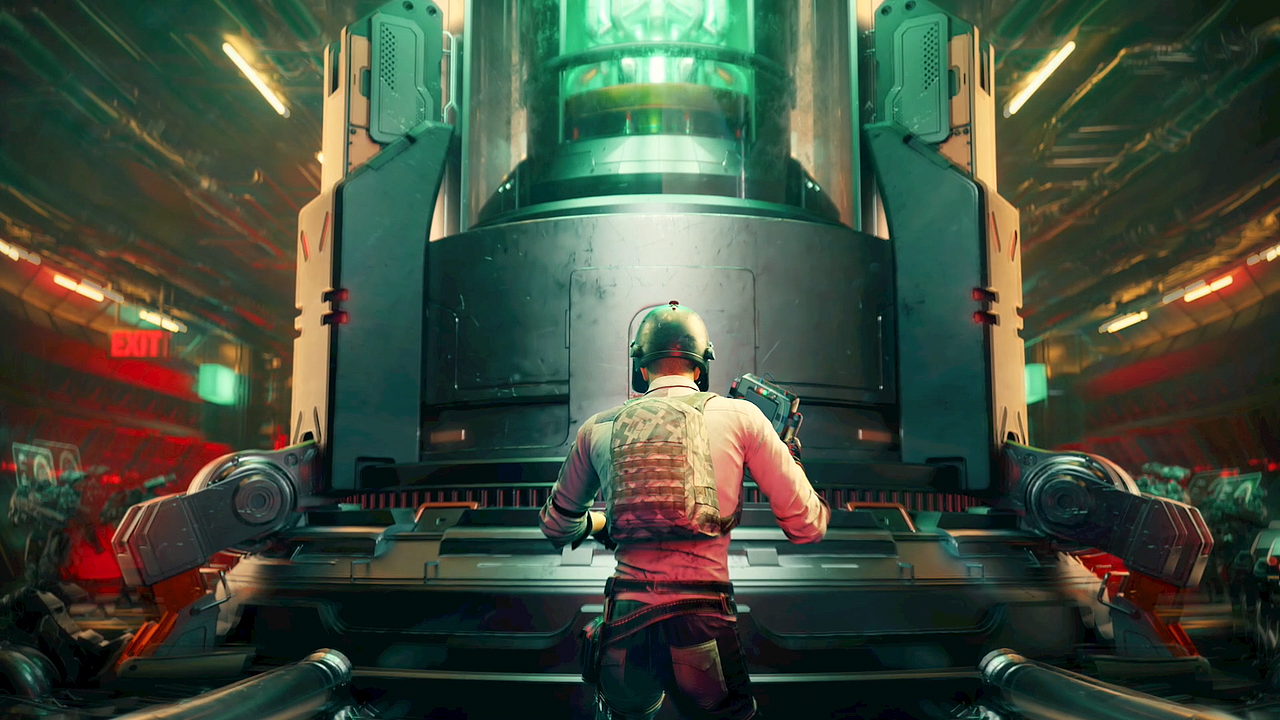 和平精英重启未来2050（图ZMjkwMzUxNjQw） - 动画/影视 - 站酷设计师HT_Studio原创素材 - 站酷ZCOOL