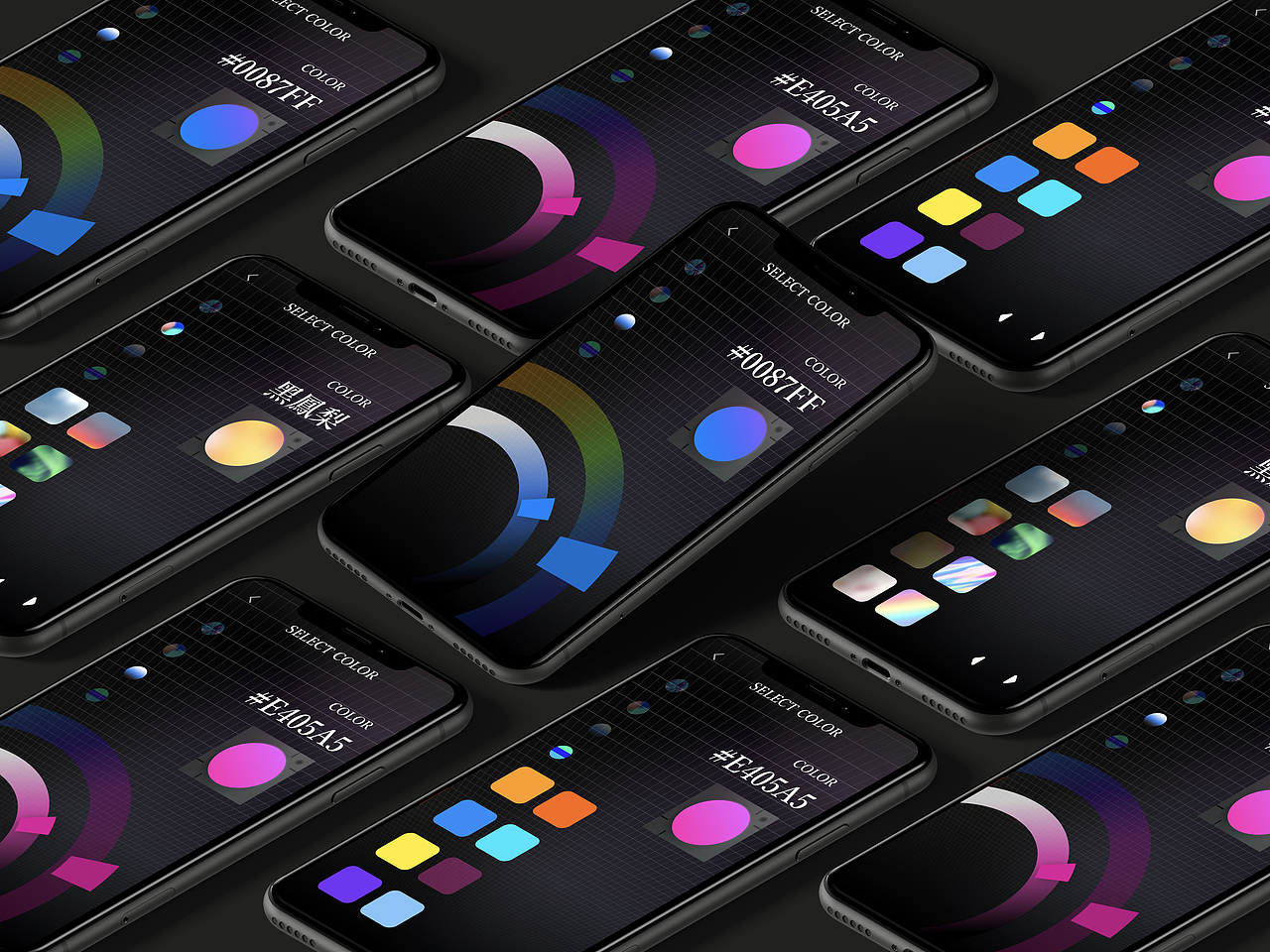 轻度设计了一下视觉,做了一些效果图,浅尝辄止