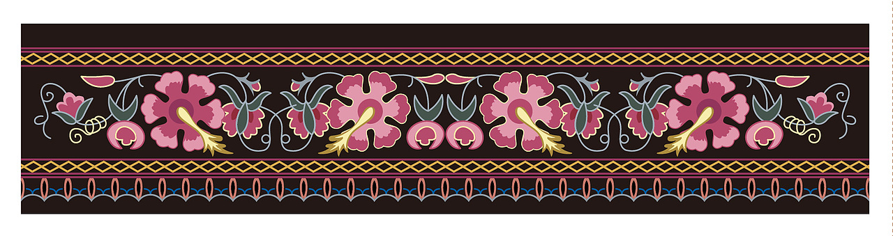 少数民族图案（图ZMjY2MjgwMzMy） - 图案 - 站酷设计师一枕清风a原创素材 - 站酷ZCOOL