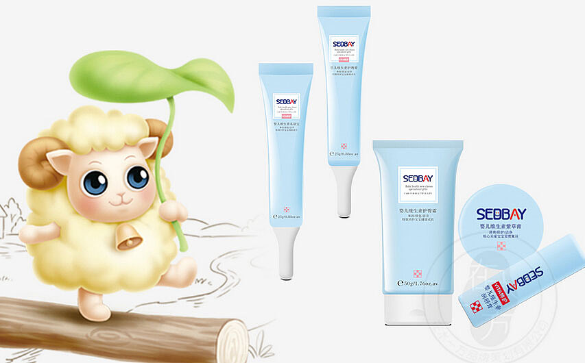 婴童洗护用品包装设计