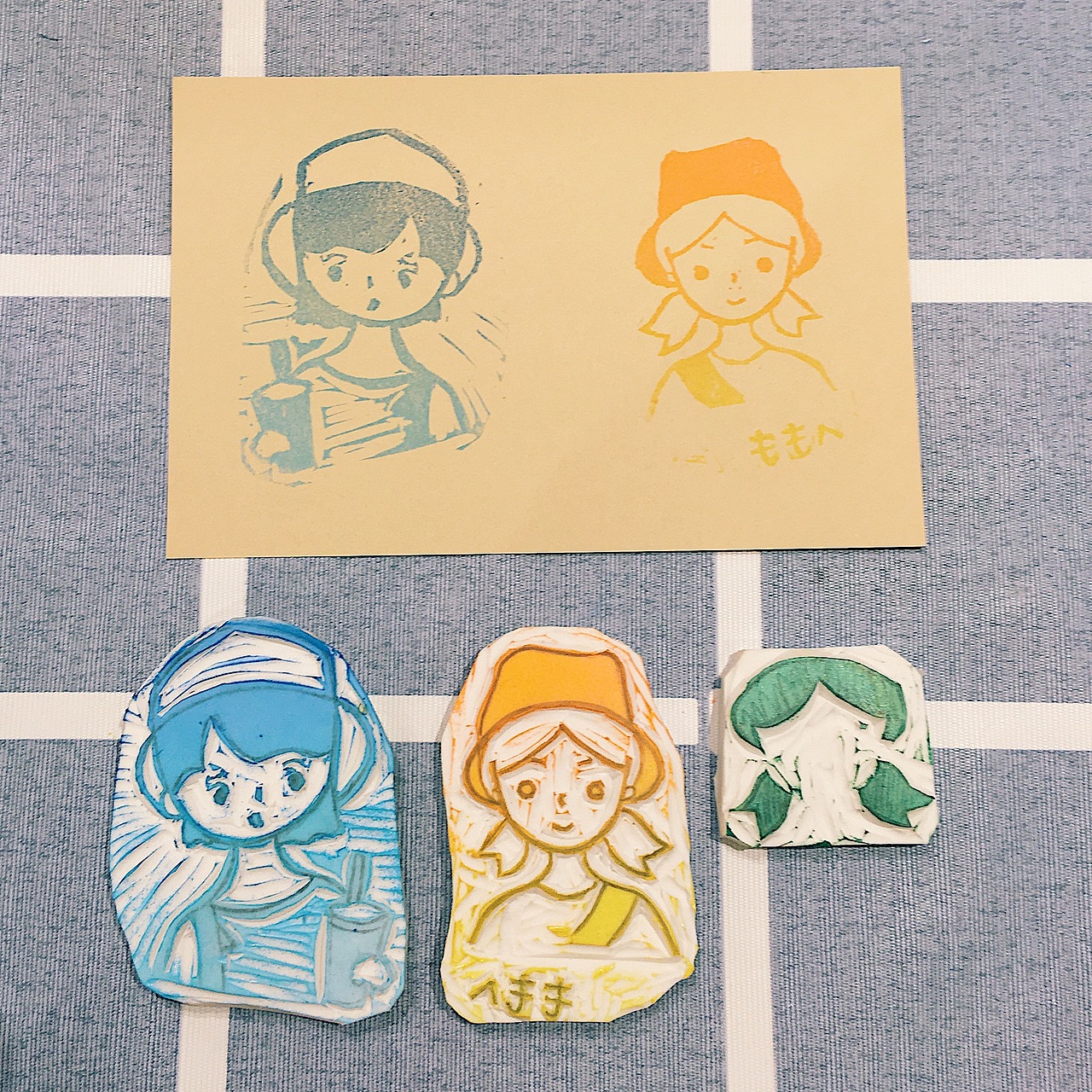 怡然的橡皮章小教室（图ZMTYyNTM5MzYw） - 其他手工艺 - 站酷设计师YirAn怡然原创素材 - 站酷ZCOOL