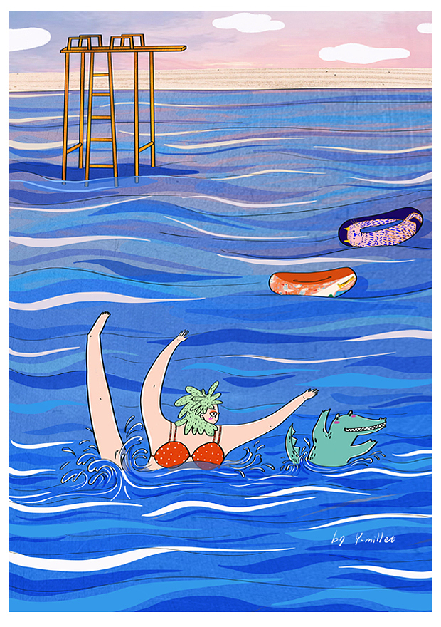 怪力姐和鳄鱼弟