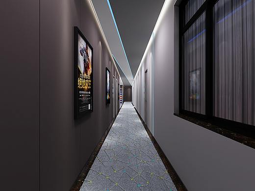 电竞酒店-郎星表现（个人主页-ZNDExNjQ0NzI=） - 家装设计 - 站酷设计师爱画图的小姐姐原创素材 - 站酷ZCOOL