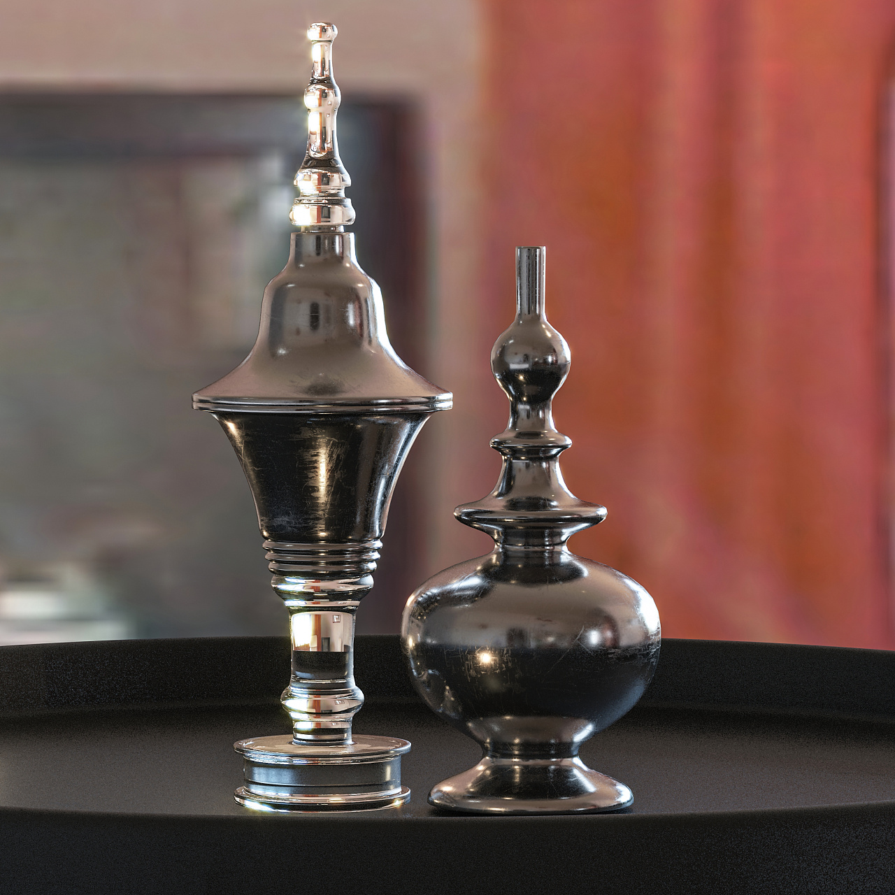 3dmax材质静物练习