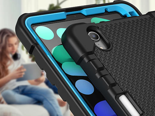 iPad mini6平板壳平板保护套渲染