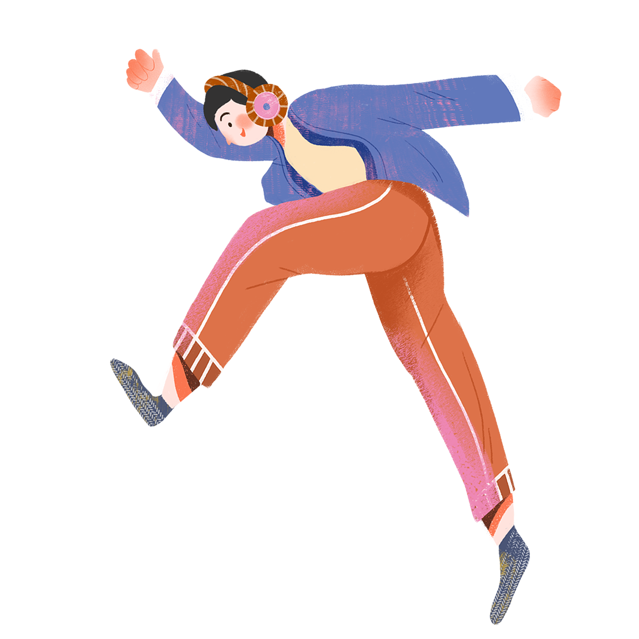 一场音乐show（图ZMTM0MjQ3MTg0） - 商业插画 - 站酷设计师插画师拖把原创素材 - 站酷ZCOOL