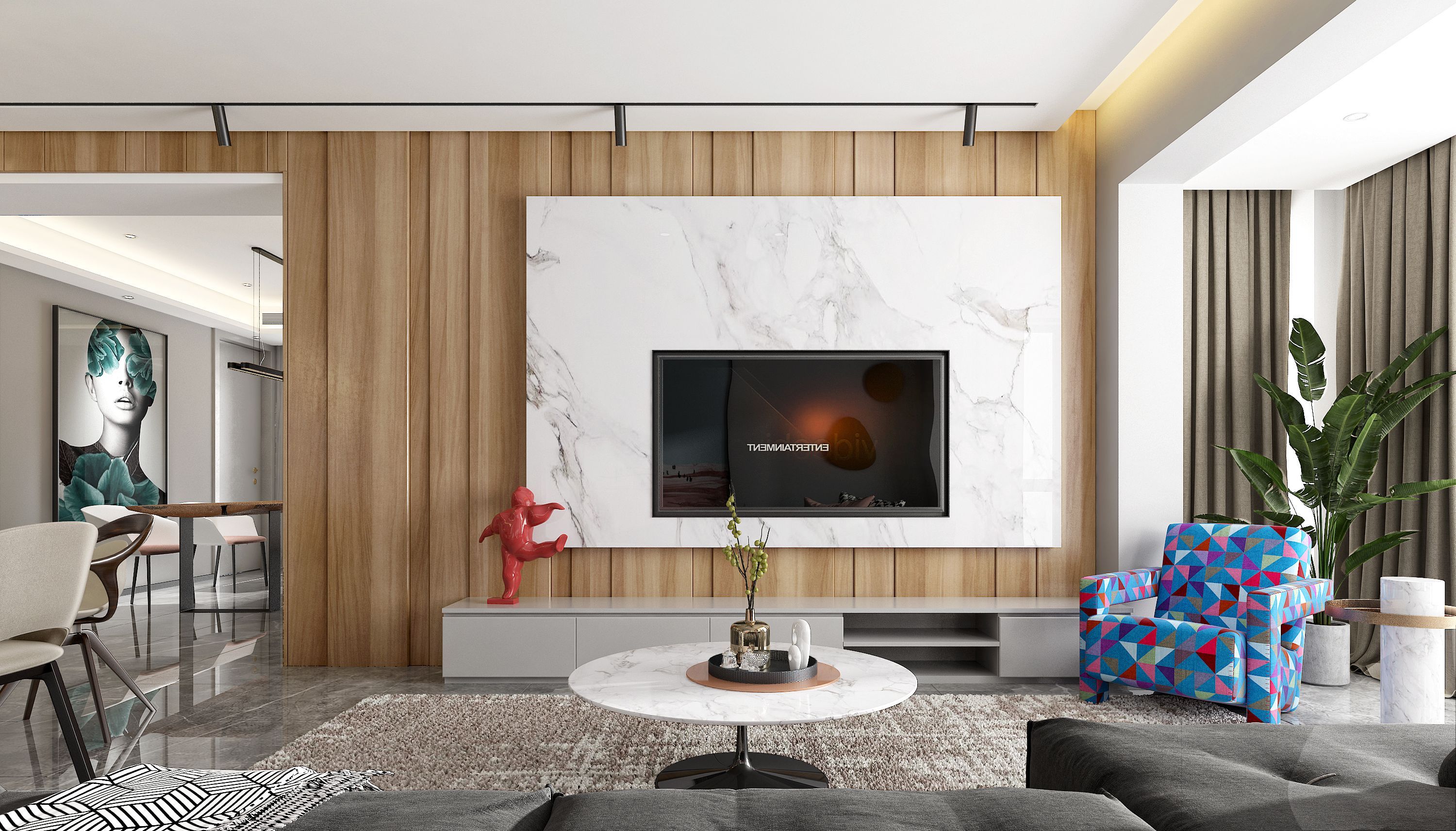 幸福华都|空间|室内设计|不是达达 - 原创作品 - 站酷 (zcool)