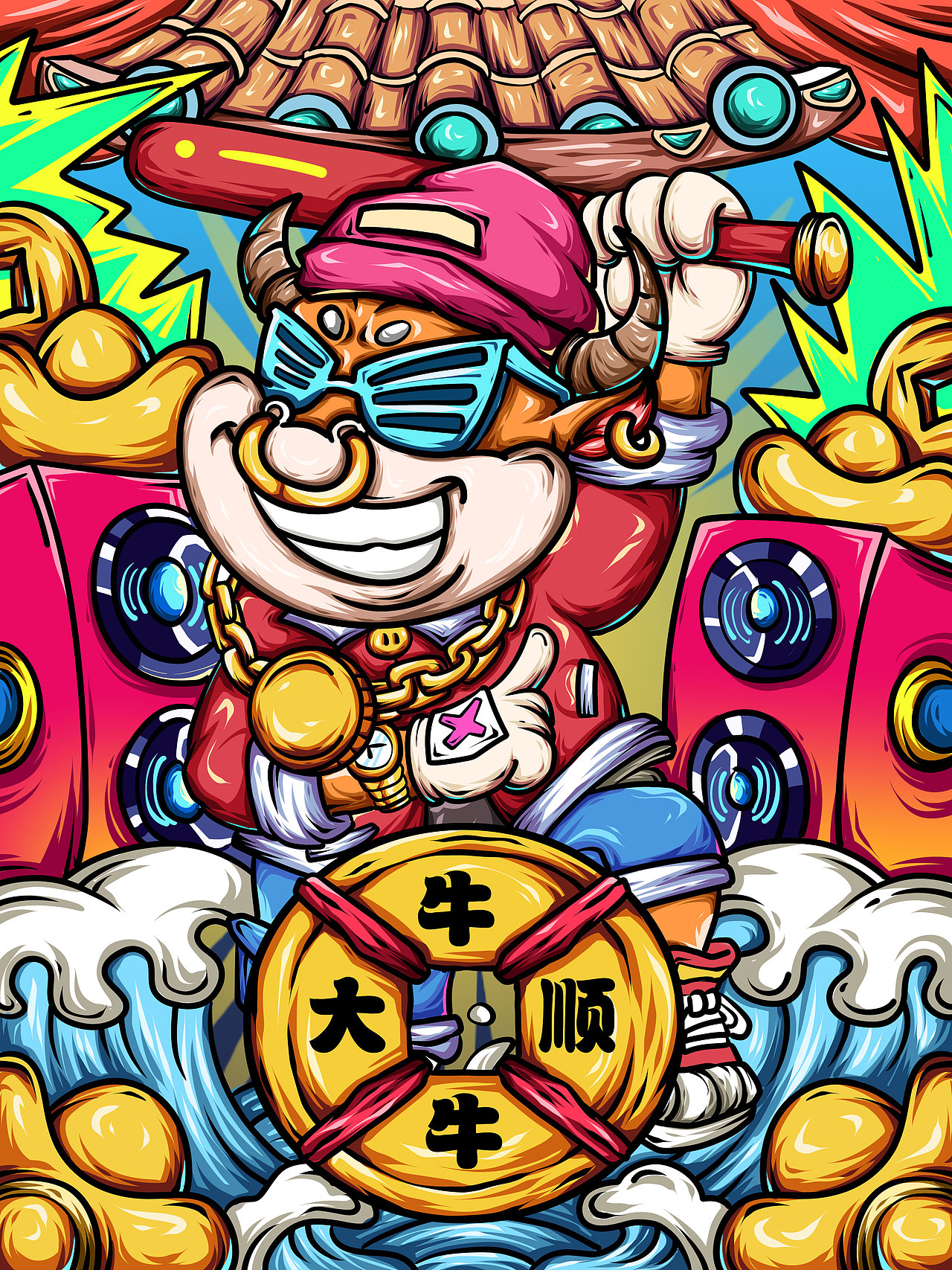 2021年商业插画总结（图ZMjg2NTI1MzUy） - 商业插画 - 站酷设计师插画师Joker原创素材 - 站酷ZCOOL