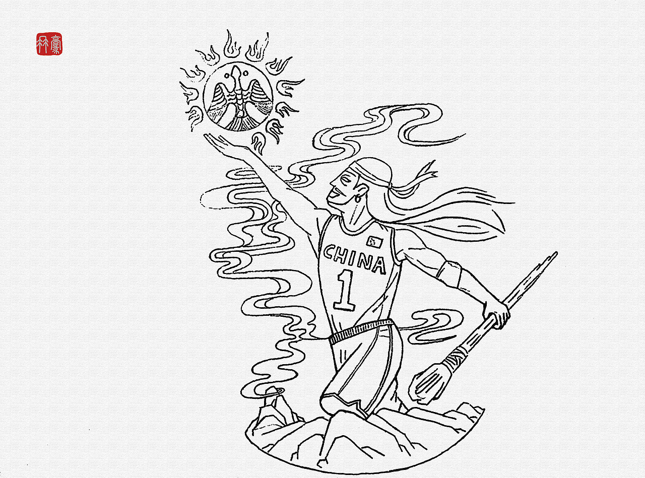 玉雕设计稿（图ZOTQ3MjAyMTI=） - 艺术插画 - 站酷设计师王豪冉原创素材 - 站酷ZCOOL