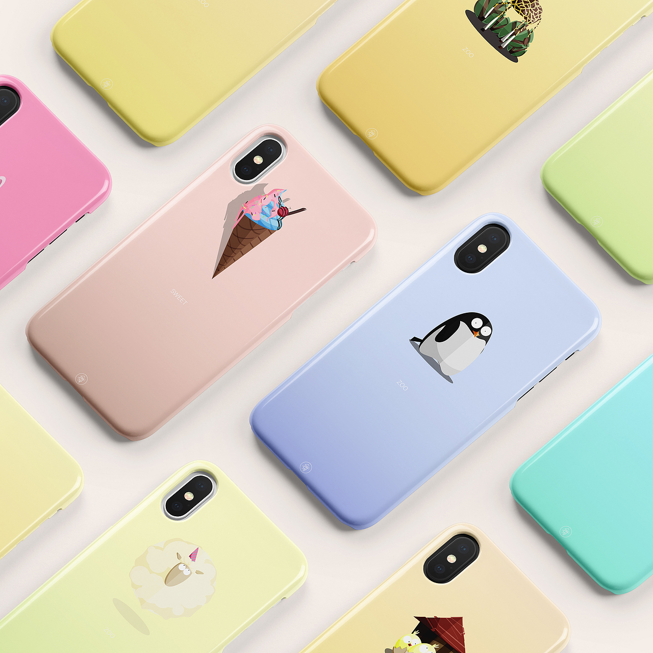 文创手机壳延展设计