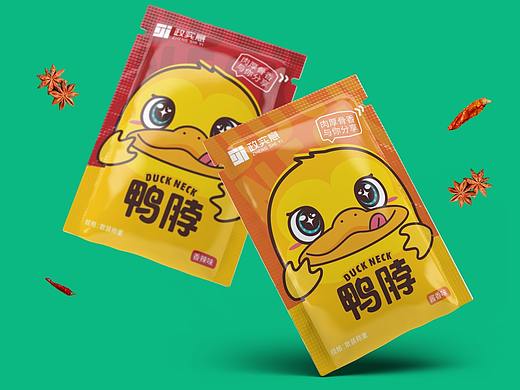 包装设计 / 政实意鸭脖包装设计