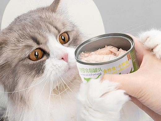 猫罐头/狗罐头/猫粮详情页