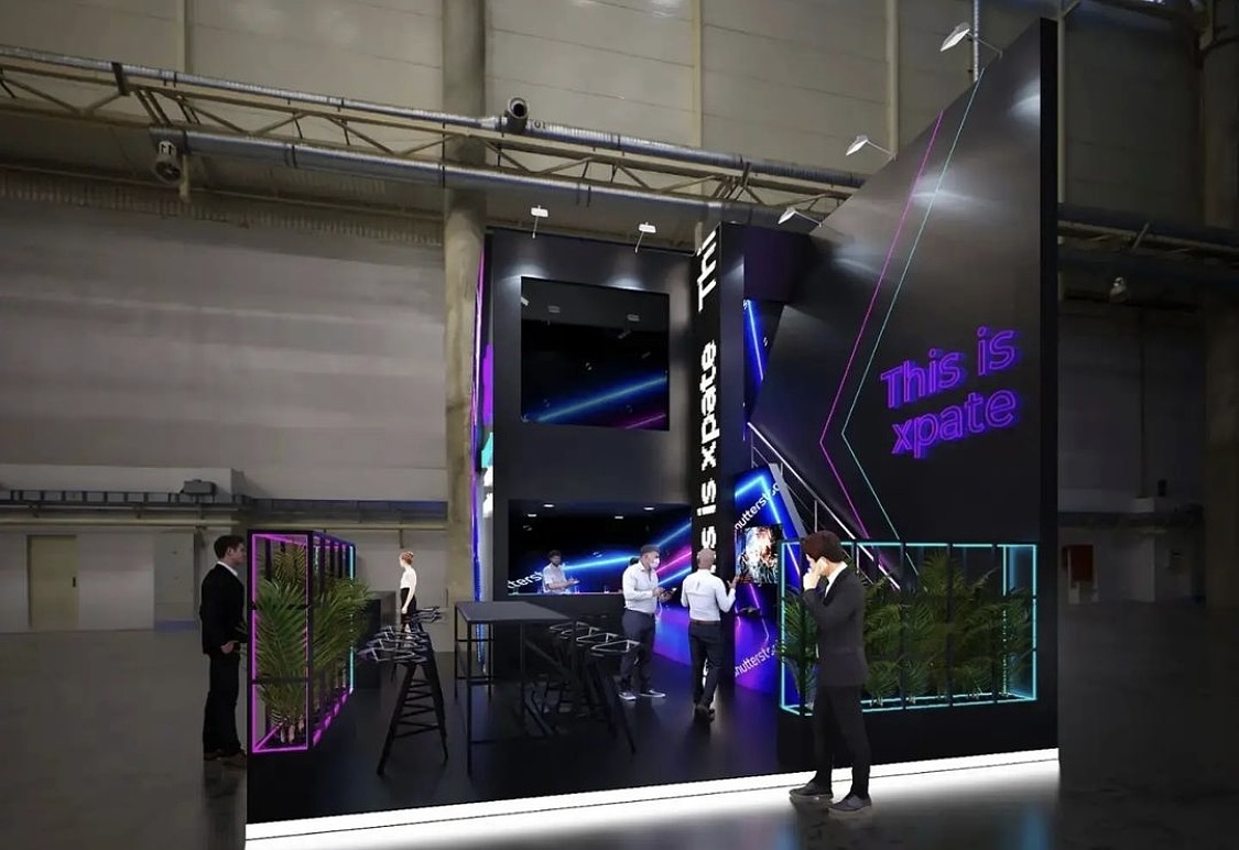 展台 国际展位 展览展示 快闪店 舞美舞台灯光设计