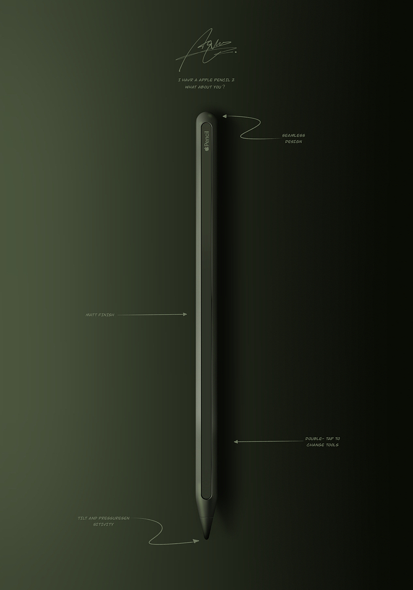 一支绿了的apple pencil（图ZMzM3ODk1OTEy） - 其他工业/产品 - 站酷设计师Aqunzz原创素材 - 站酷ZCOOL