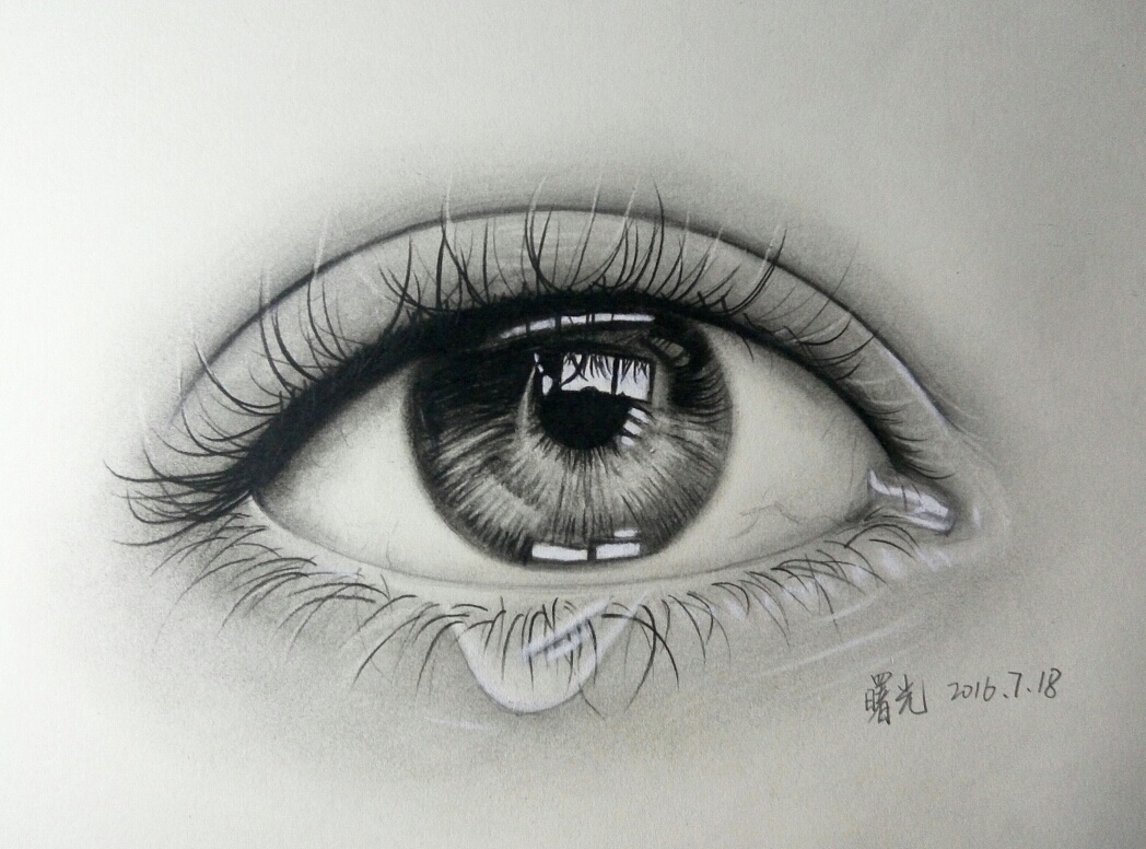 2014年《眼睛》画作集|纯艺术|绘画|MAYINGHUA - 原创作品 - 站酷 (ZCOOL)