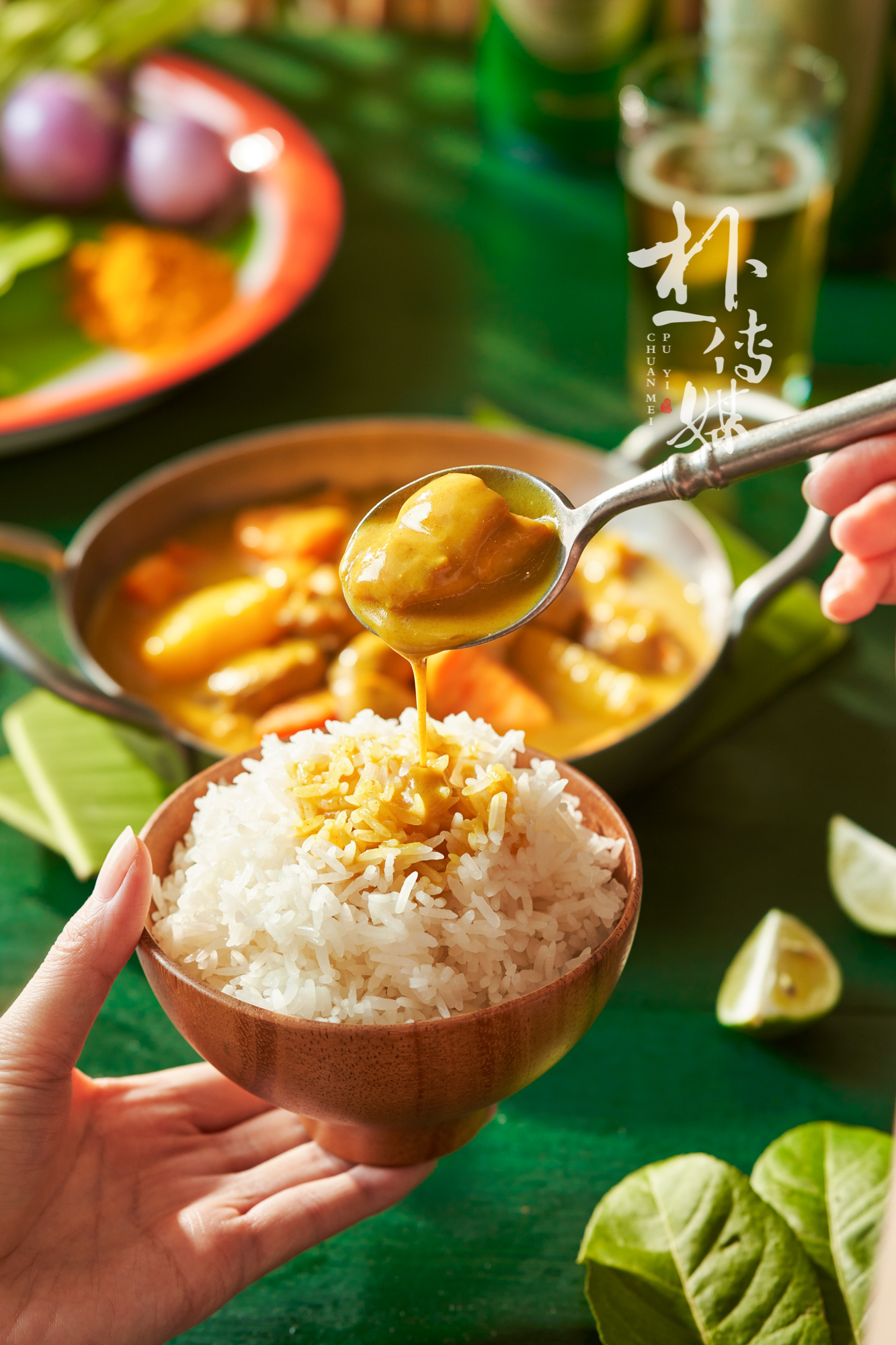 深圳美食摄影「 贾国龙功夫菜 」东南亚系列菜品拍摄