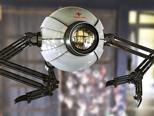 機器人（個人主頁-ZMzM4MDU3MjA=） - 機械/交通 - 站酷設計師WN_Victor原創(chuàng)素材 - 站酷ZCOOL