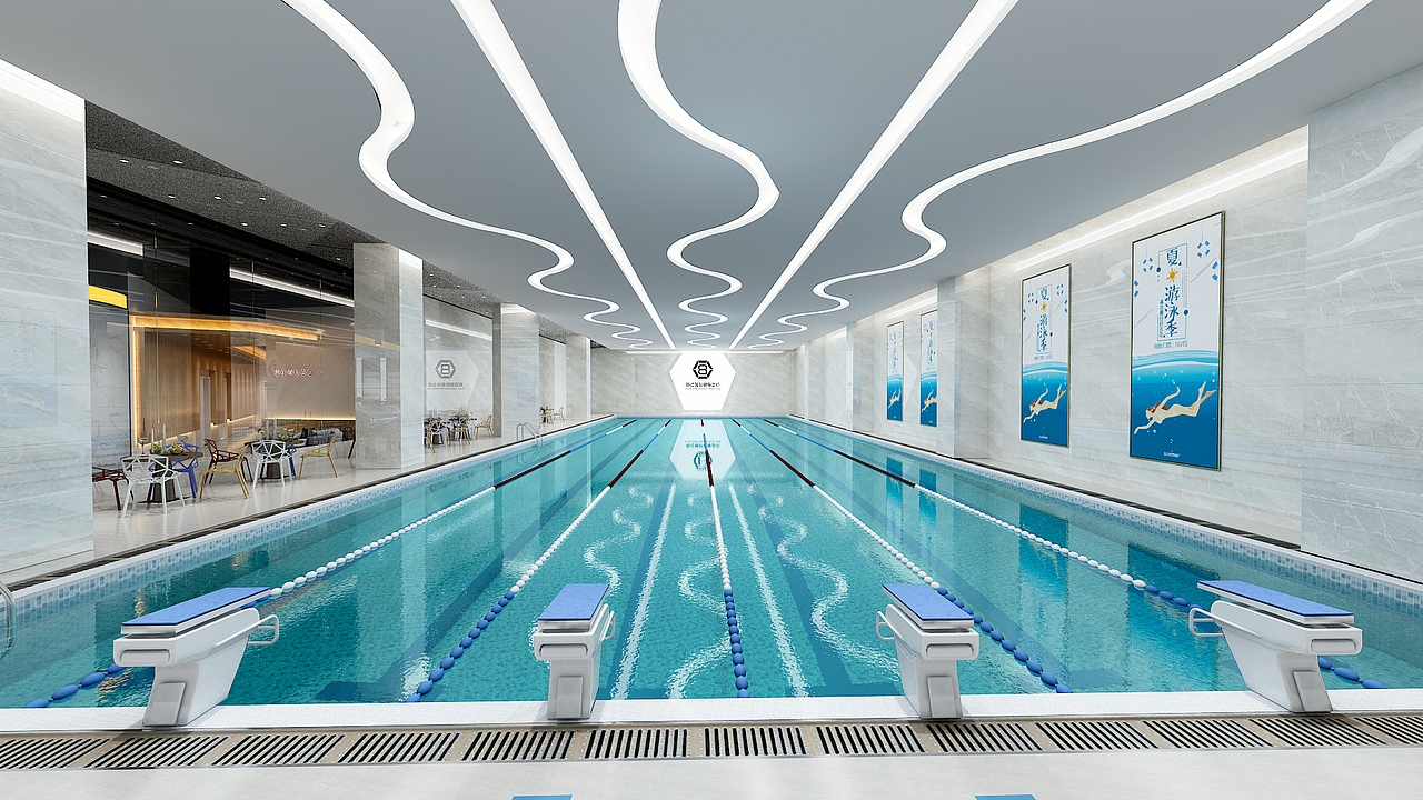 健身会所设计装修|专业健身会所设计|健身会所vi设计