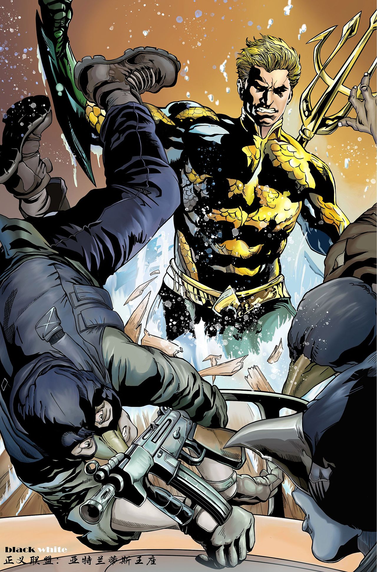 DC粉（圖ZMjEwMzkwODk2） - 單幅漫畫 - 站酷設(shè)計師黑白條lahne原創(chuàng)素材 - 站酷ZCOOL