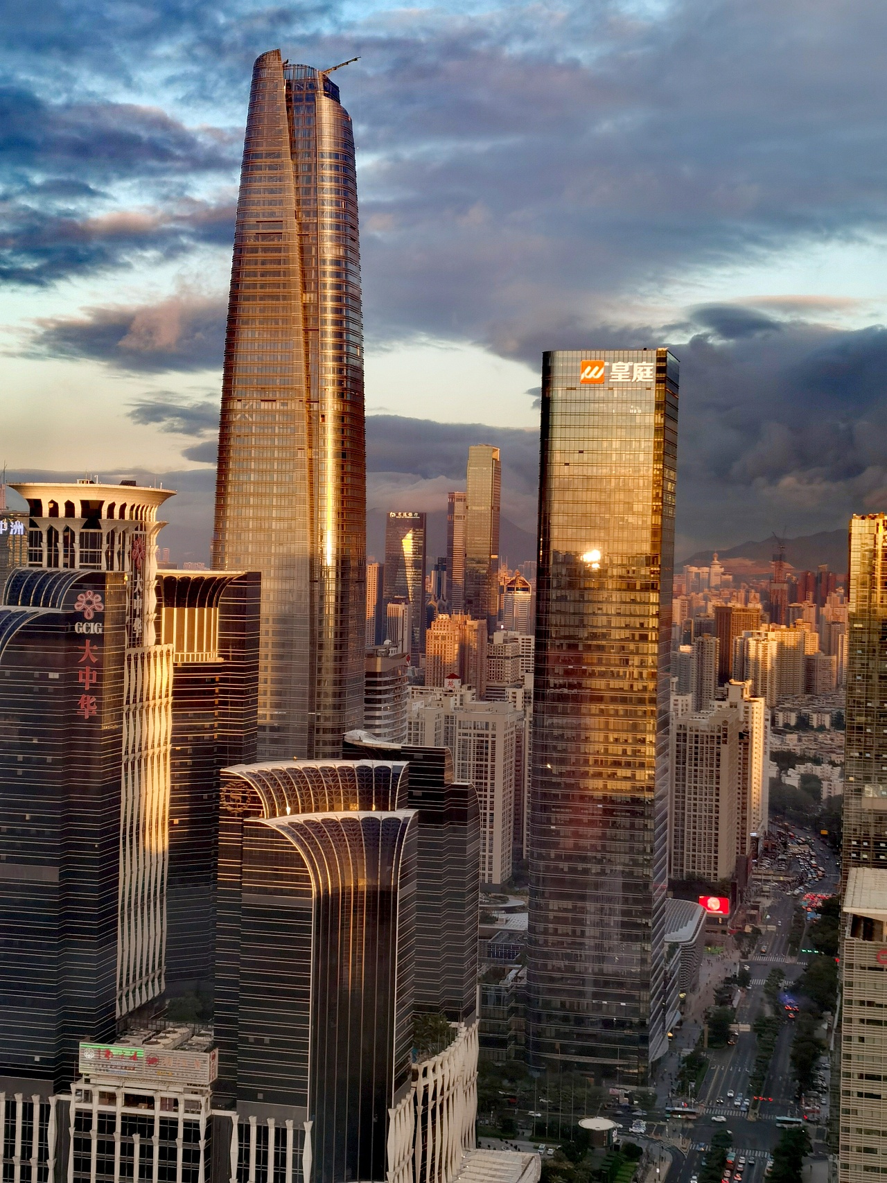 城市森林—深圳cbd|摄影|环境/建筑摄影|就是恰恰 - 原创作品 - 站酷