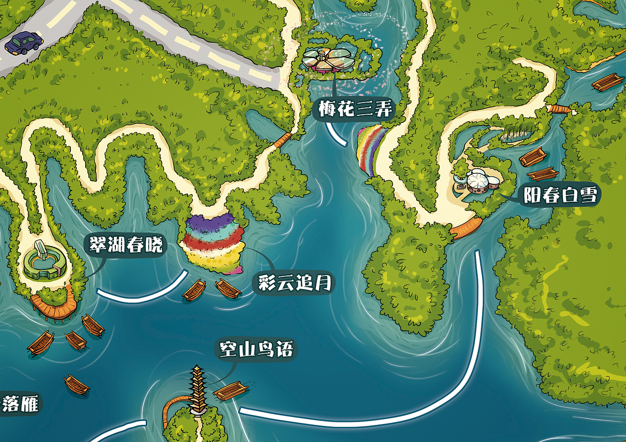 6月小结（图ZMzEwMTY4NTI=） - 商业插画 - 站酷设计师戴大个儿原创素材 - 站酷ZCOOL