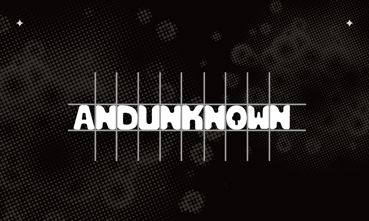 AND UNKNOWN 品牌潮玩视觉系统