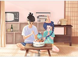 #国漫万创#六七等于十三 