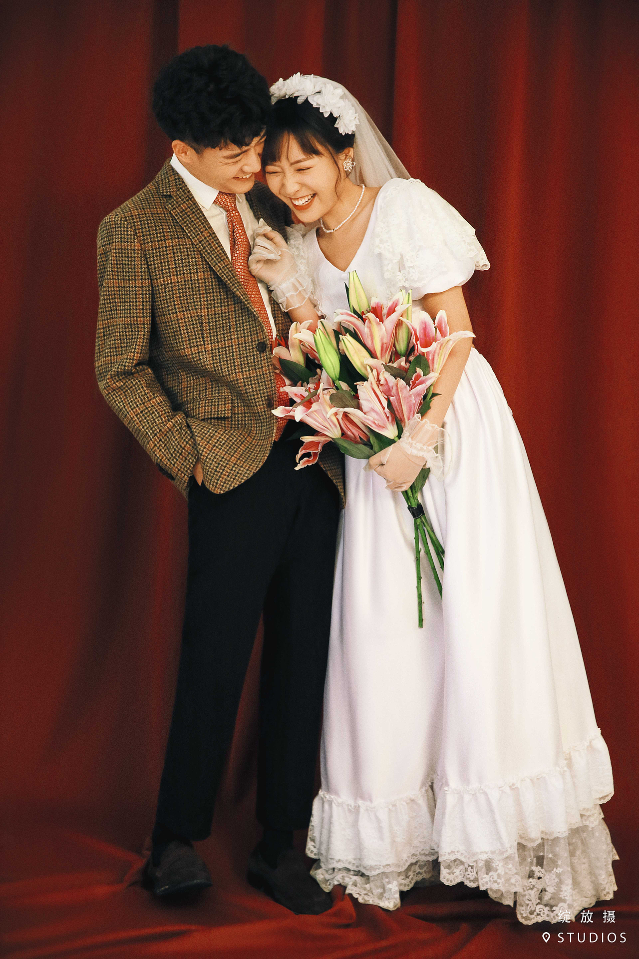 心动不止就是爱你 | 轻复古婚纱照