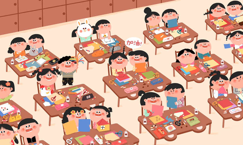 《我爱幼儿园》系列绘本——我想上幼儿园～