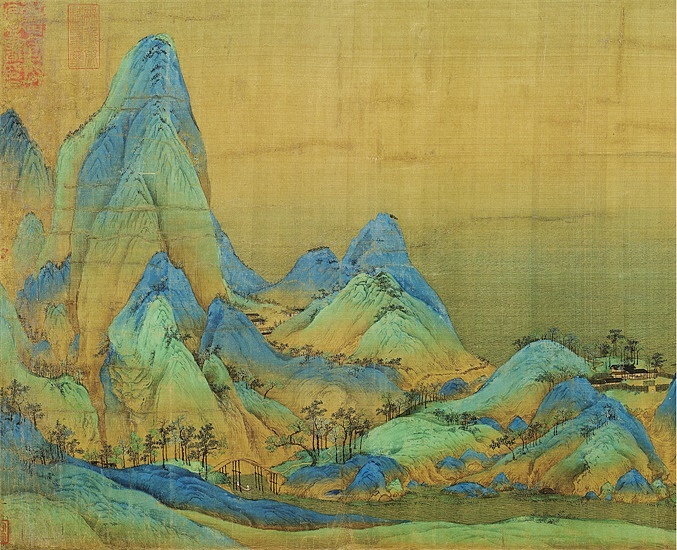 《千里江山图》书籍设计 【毕业设计】