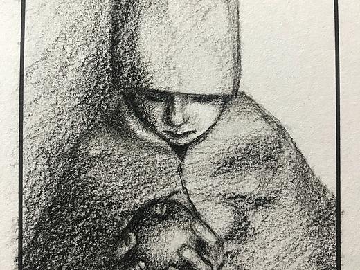 9月人物速写（个人主页-ZMzA4ODc0ODA=） - 绘画 - 站酷设计师CircleChai原创素材 - 站酷ZCOOL